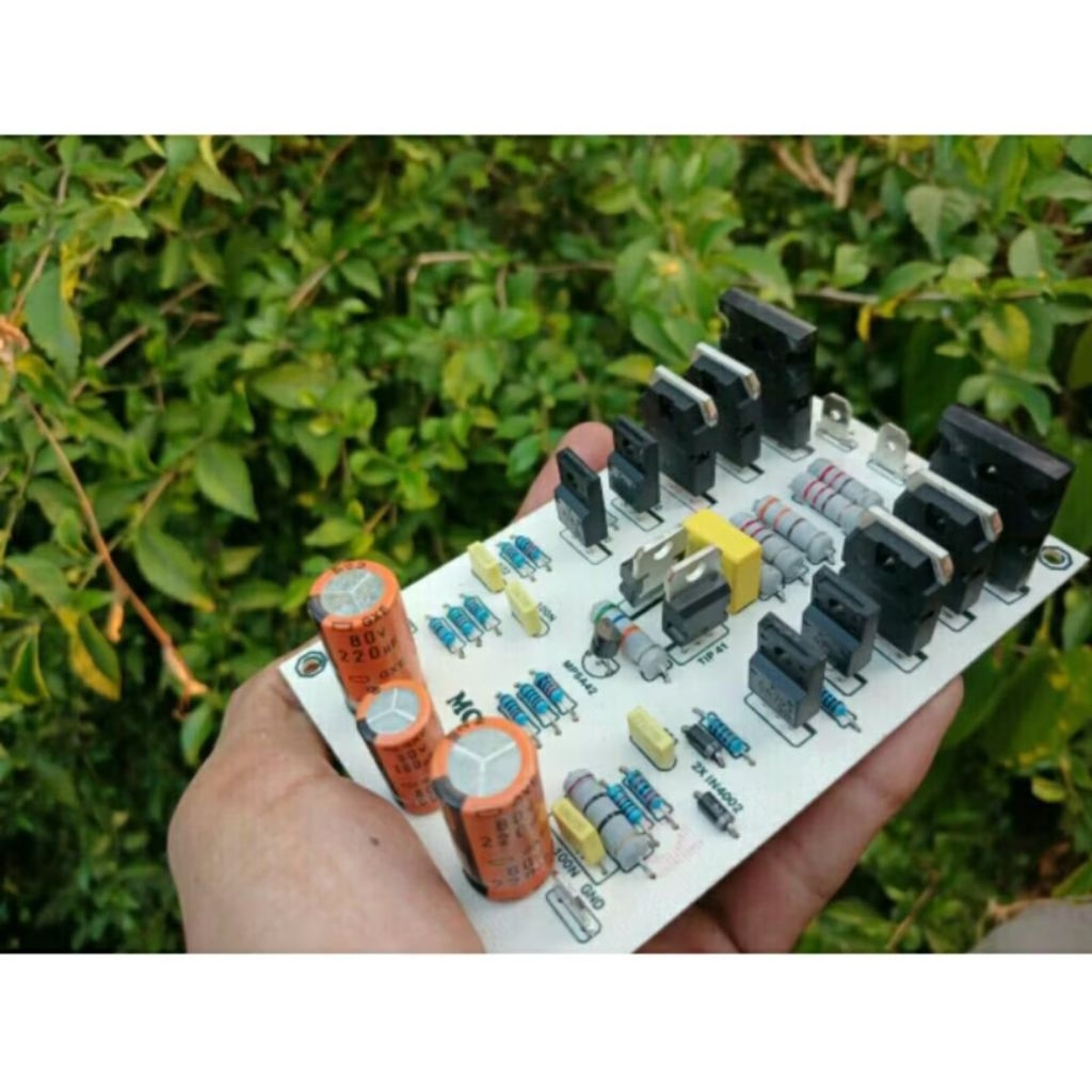 Kit Driver MCRD V2 PCB CEM LOW SUB