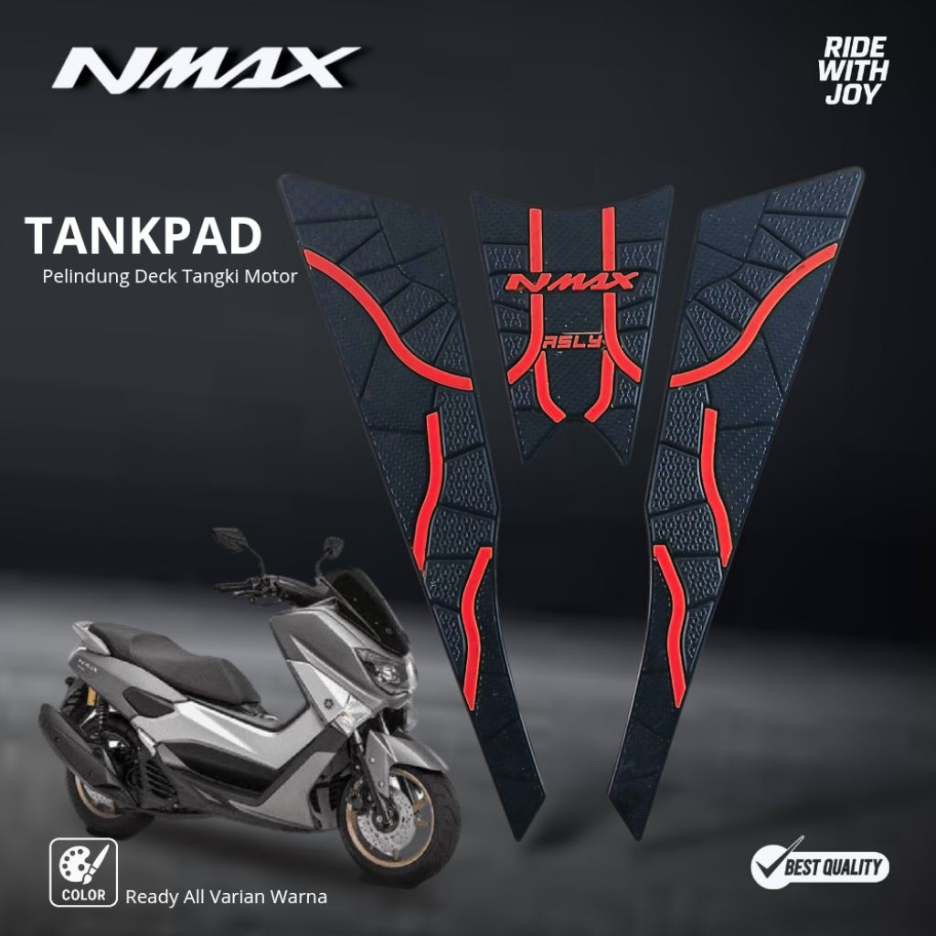 Aksesoris Yamaha NMAX th 2015 sd 2018 Tankpad Motor Nmax