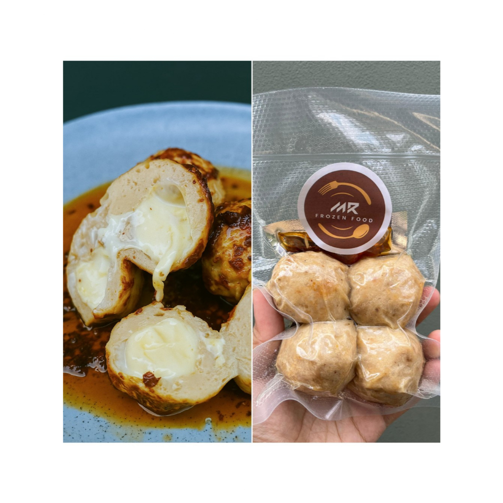 

Bakso Keju Lumer [3 PACK] [Paket Hemat] - MR Frozen by warung teh mita