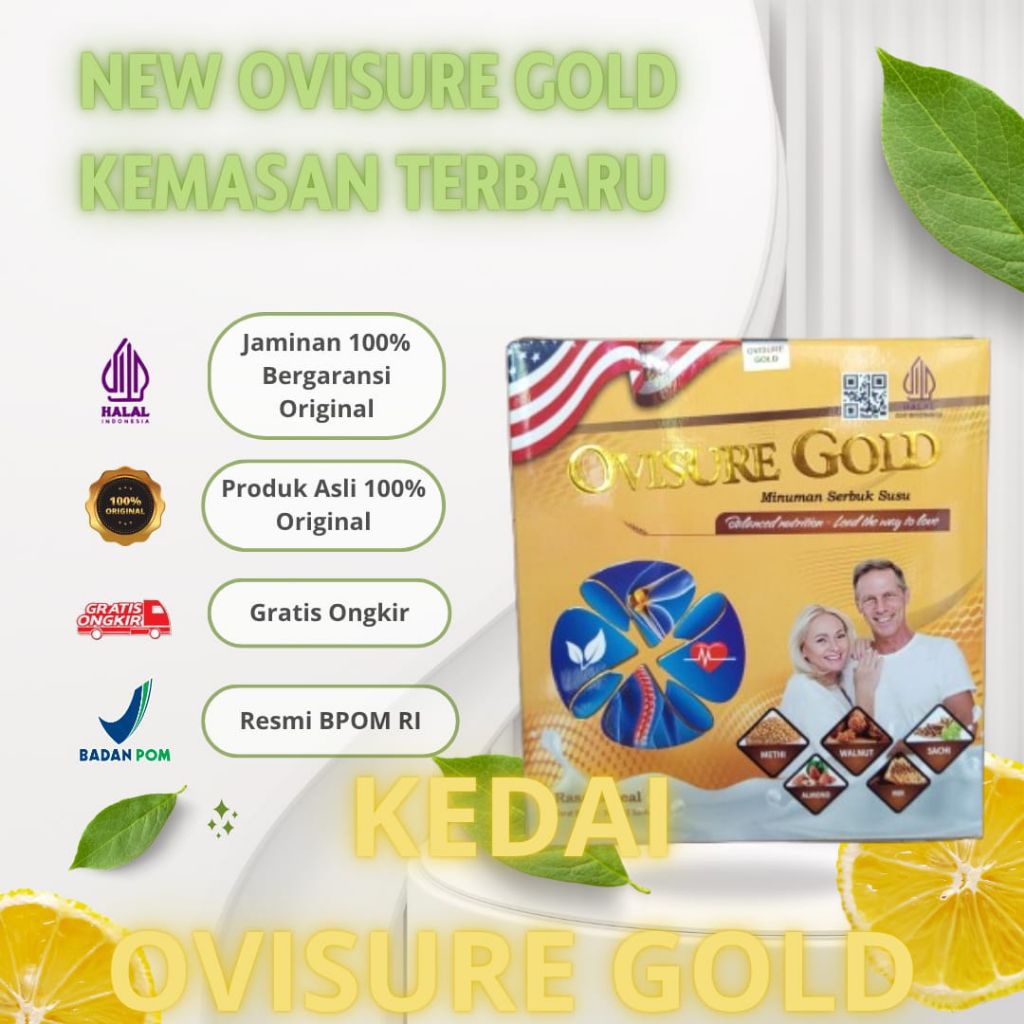 

NEW OVISURE GOLD MILIK SUSU VITAMIN TULANG DAN SENDI NYERI OTOT KERAM KEBAS