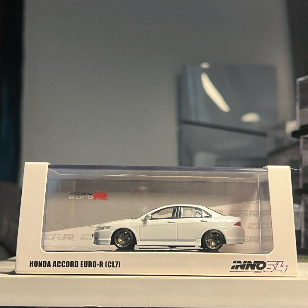 Inno64 Honda Accord Euro + Swap Velg NGPK TE37 Bronze