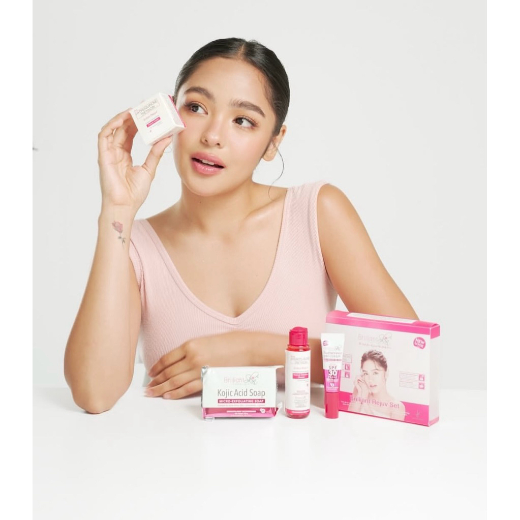 Crim pemutih glowing wajah