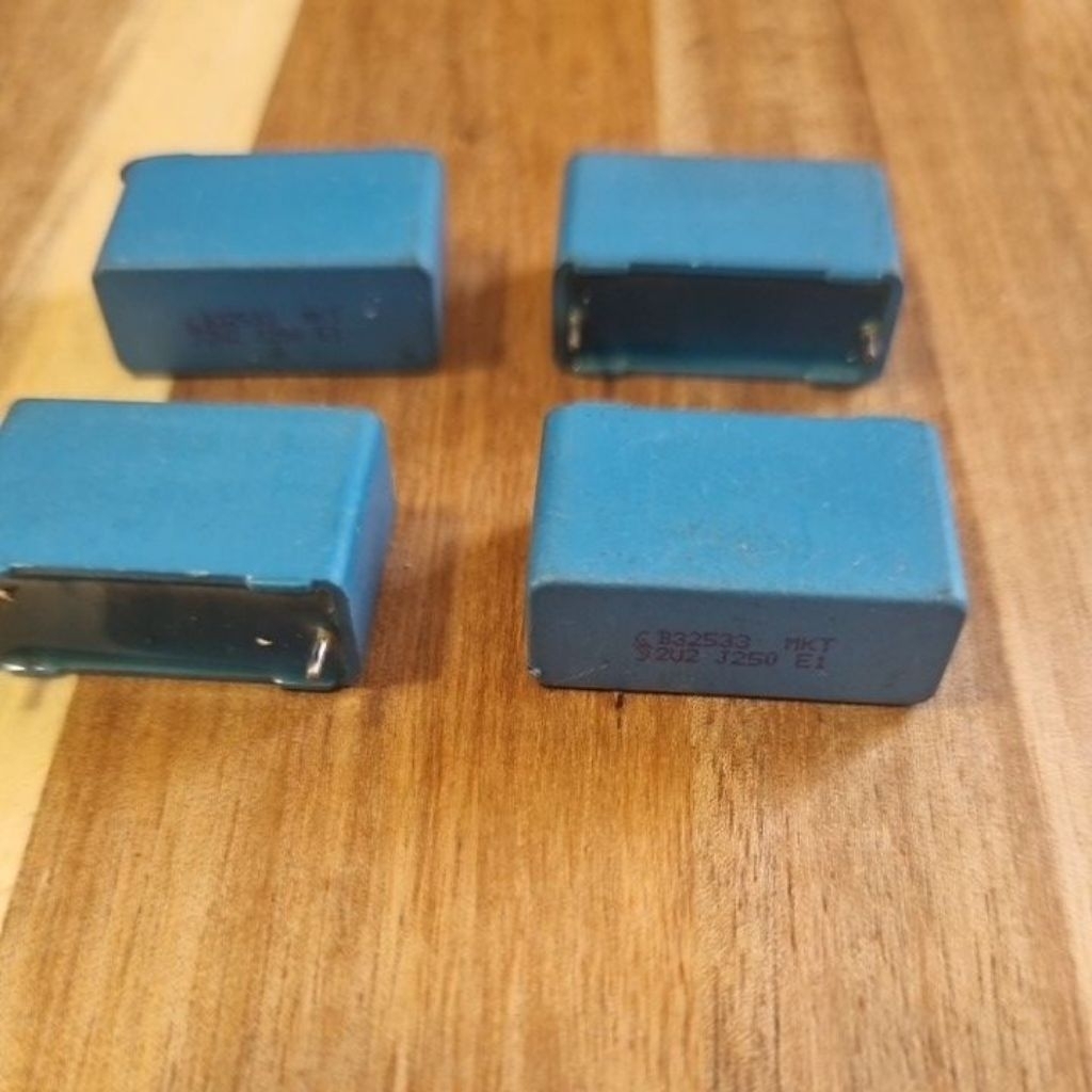 capasitor siemens mkt 2.2uf 250v second