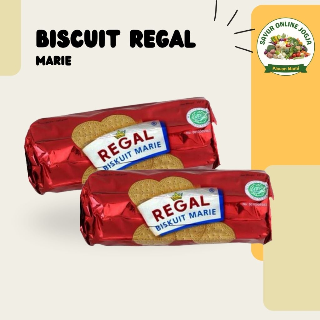 

Regal biscuit - PAWON MAMI SAYUR ONLINE JOGJA
