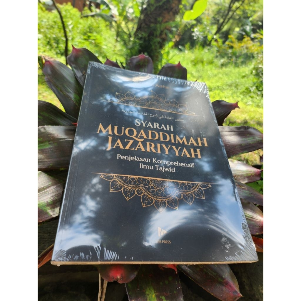 BUKU TAJWID SYARAH MUQODDIMAH JAZARIYYAH MIFTAHUL ARIFIN