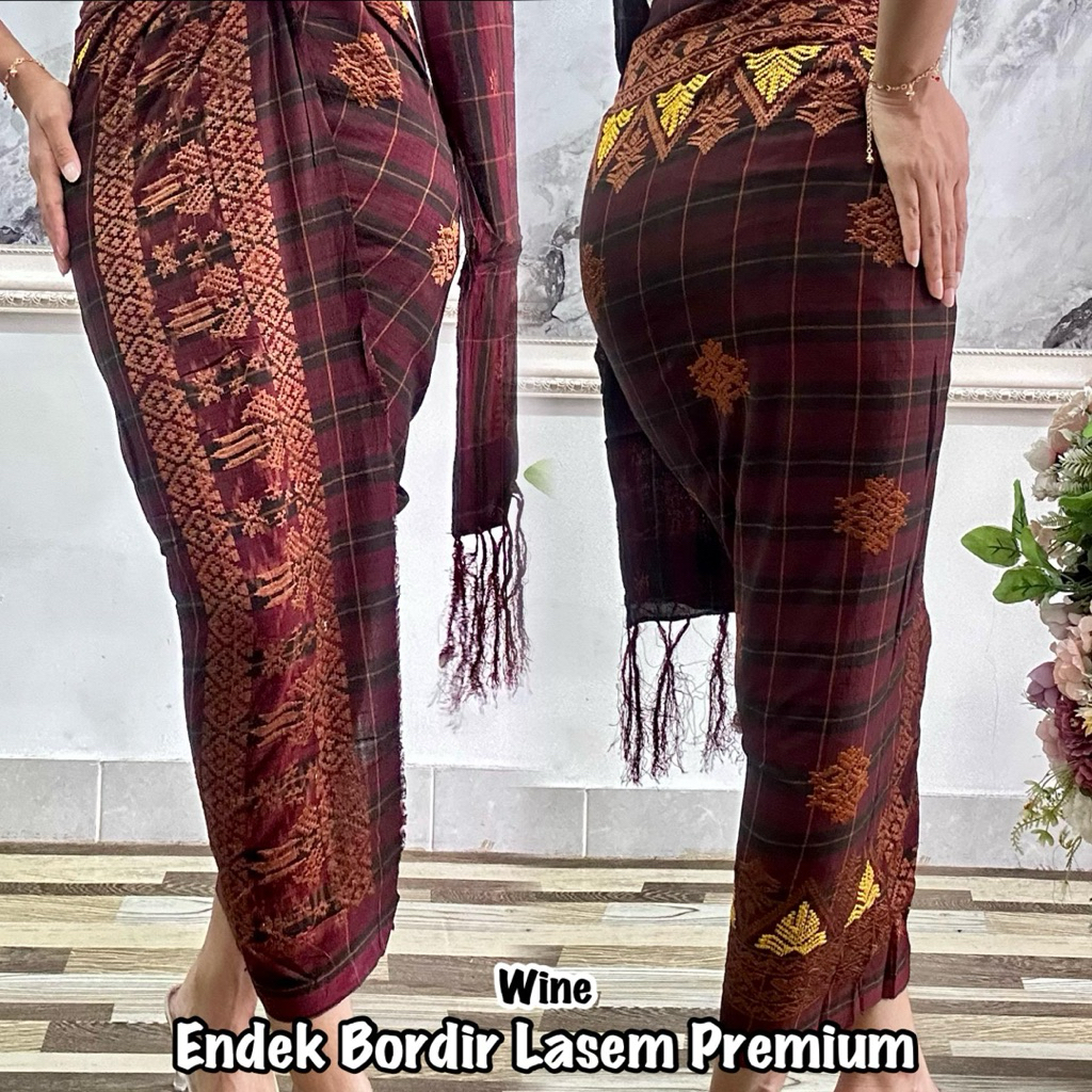 KAMEN ENDEK BORDIR LASEM ORIGINAL | KAMEN ENDEK WANITA | KAMEN ENDEK LASEM BORDIR | KAMEN ENDEK BORD