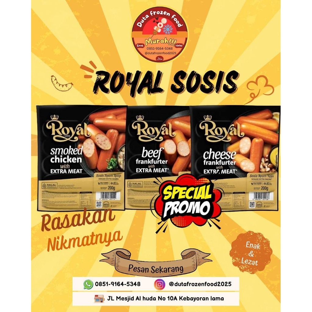 

royal smoked chiken isi 3