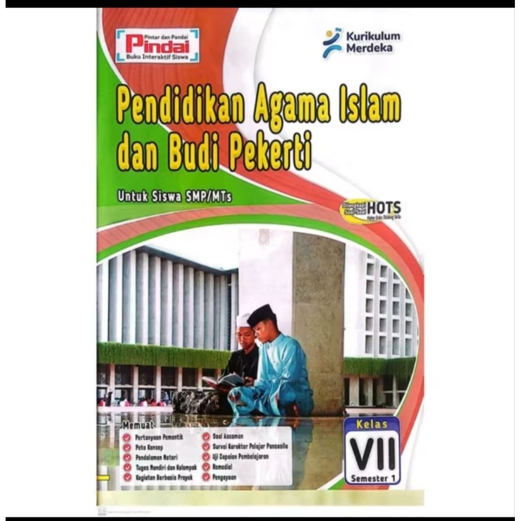 Buku LKS PAI Kelas 7 Semester 1 Kurikulum merdeka