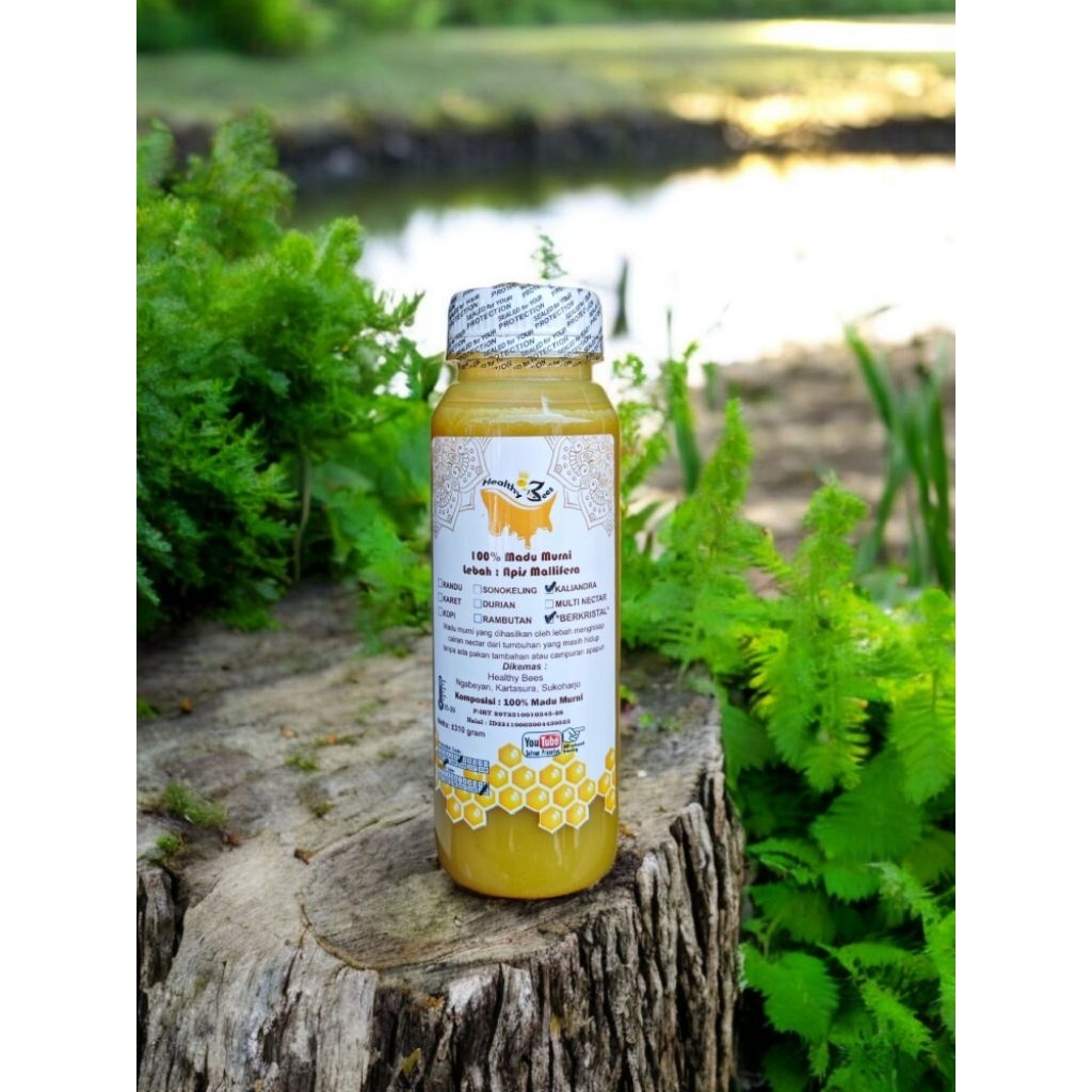 

Madu Kaliandra Murni Original (100% Nectar Alam) 310gram