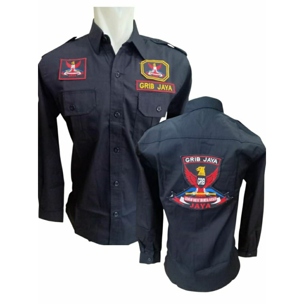 KEMEJA GRIB JAYA/ SERAGAM GRIB JAYA/ HEM GRIB JAYA/ KEMEJA GRIB/ SERAGAM GRIB/ HEM GRIB