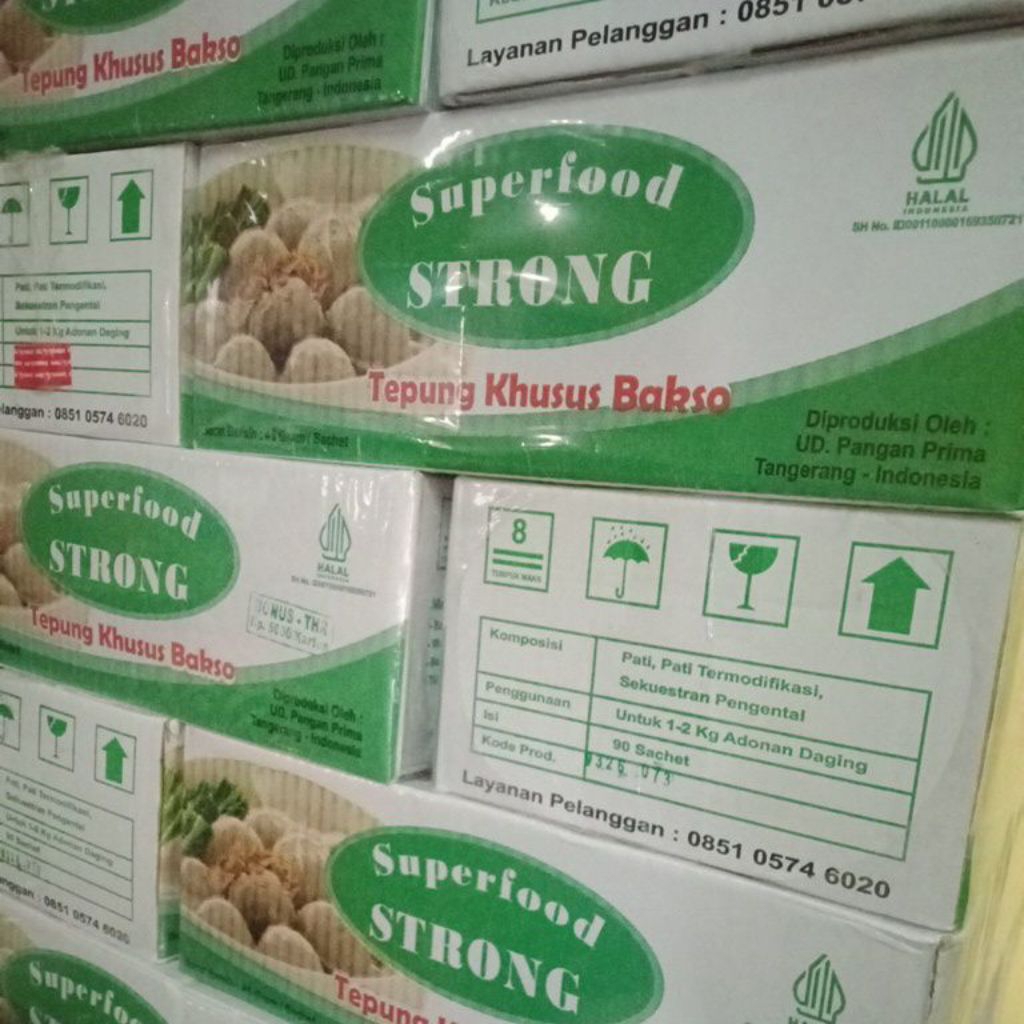 

strong superfood strong tepung khusus bakso