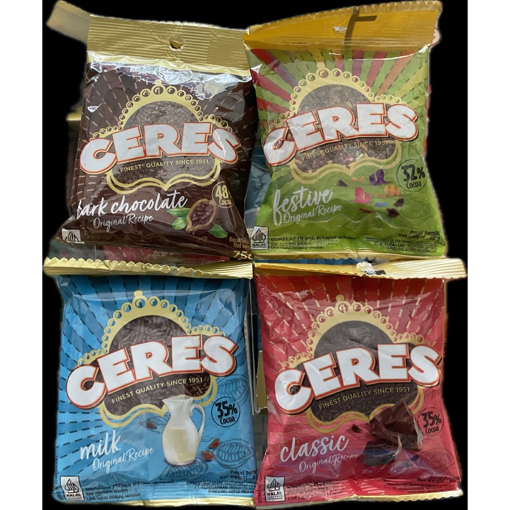 

Mesis Ceres 80gr