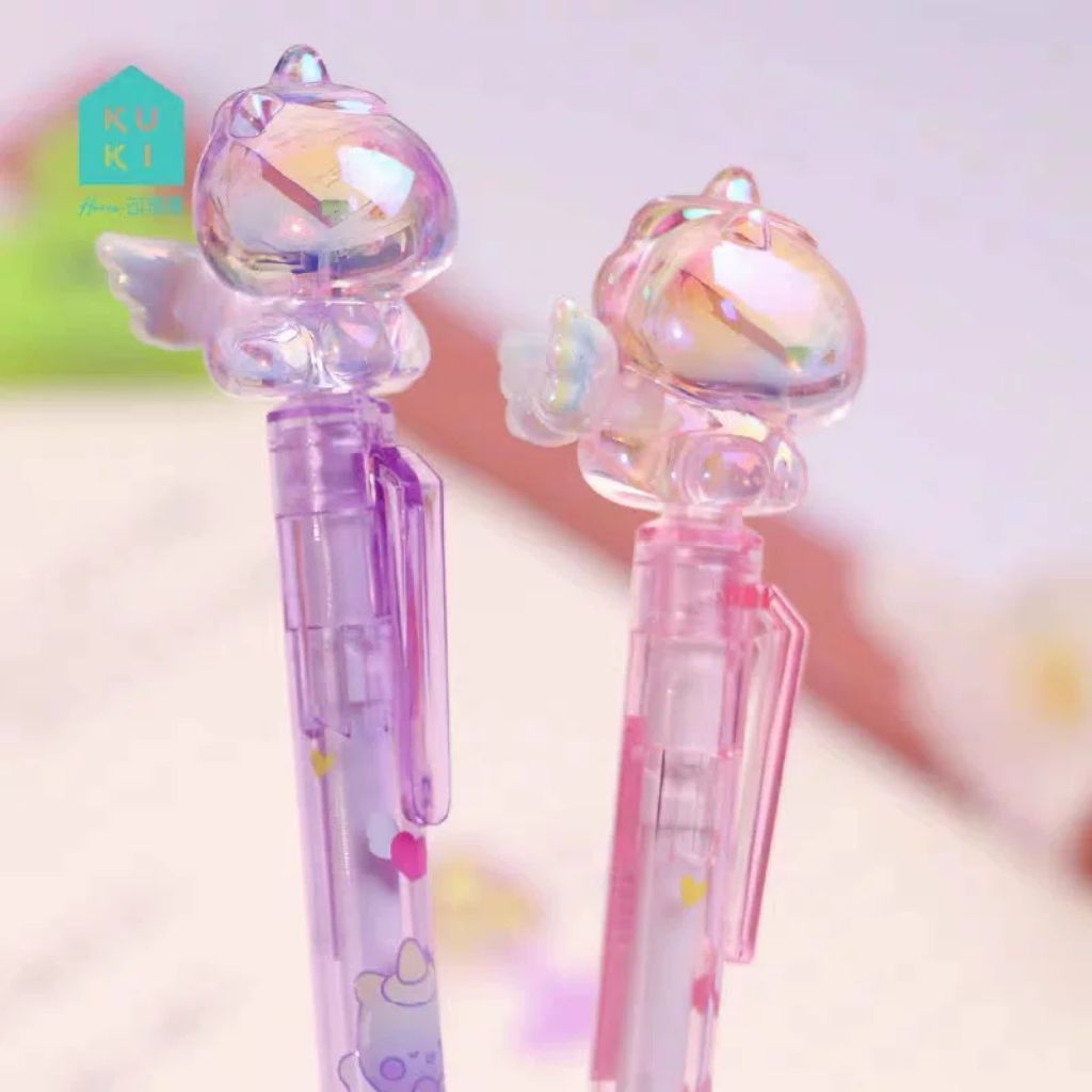 

BOLPEN UNICORN CRYSTAL CLICK PEN [ KK-8101]