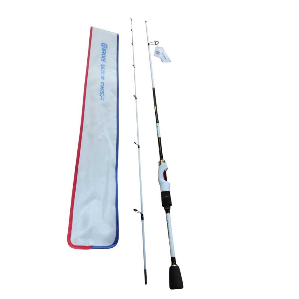 Joran Iroly Exotic Tipe O EX662&702UL Spinning Carbon solid
