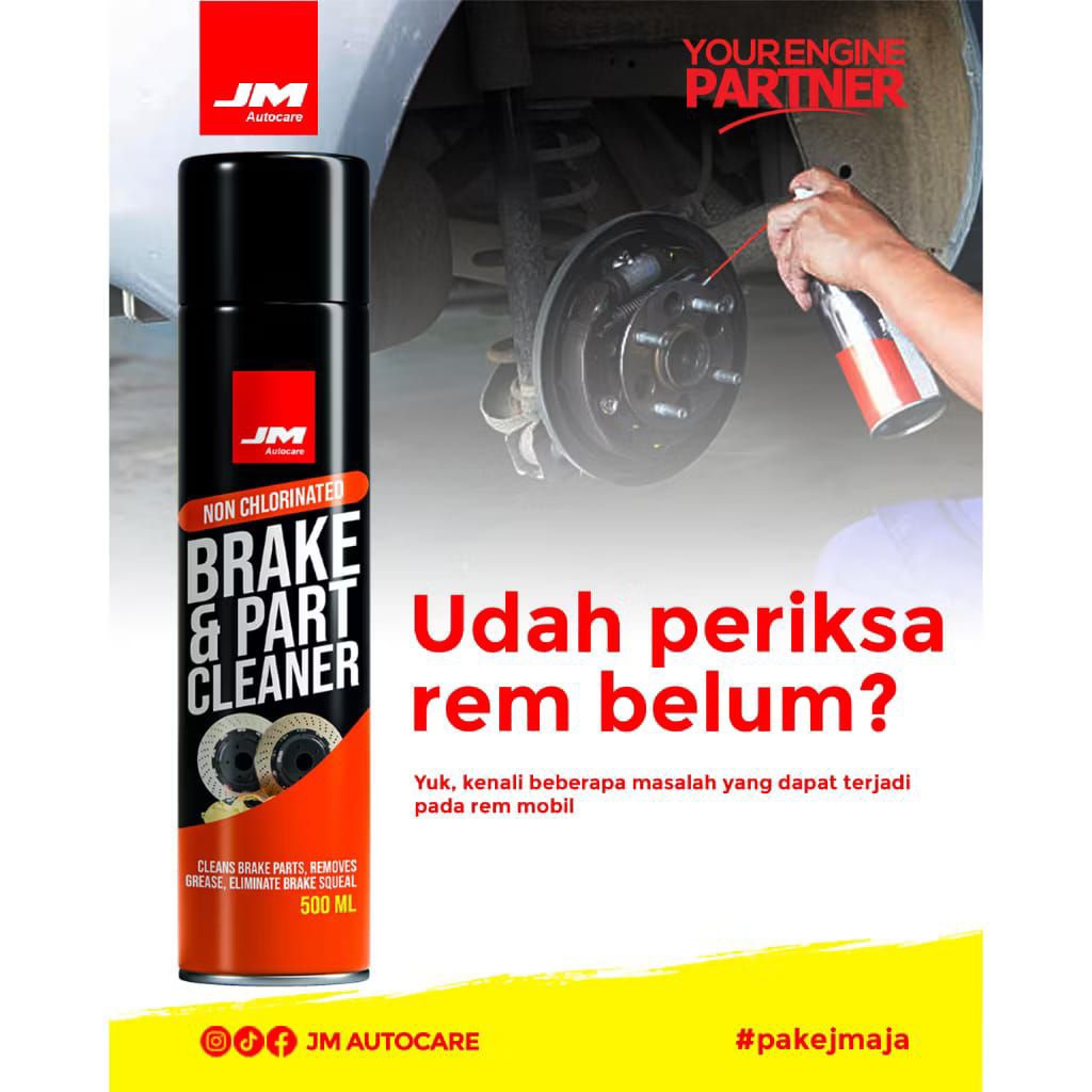 JM Autocare Brake & Part Cleaner