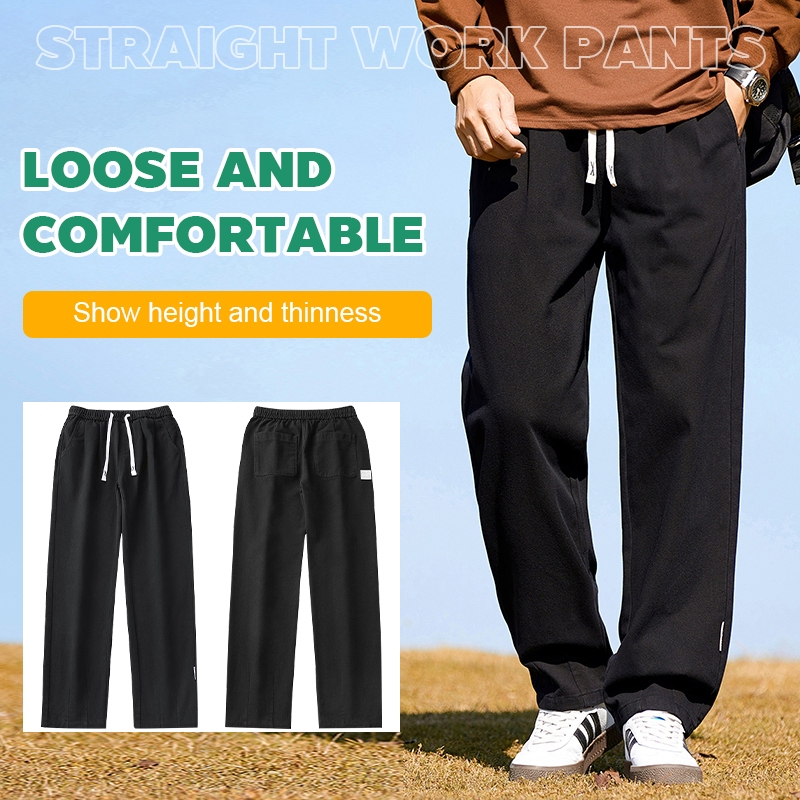 Celana cargo panjang pria celana panjang pria celana cargo cowok longgarclana cargo karet oversize k