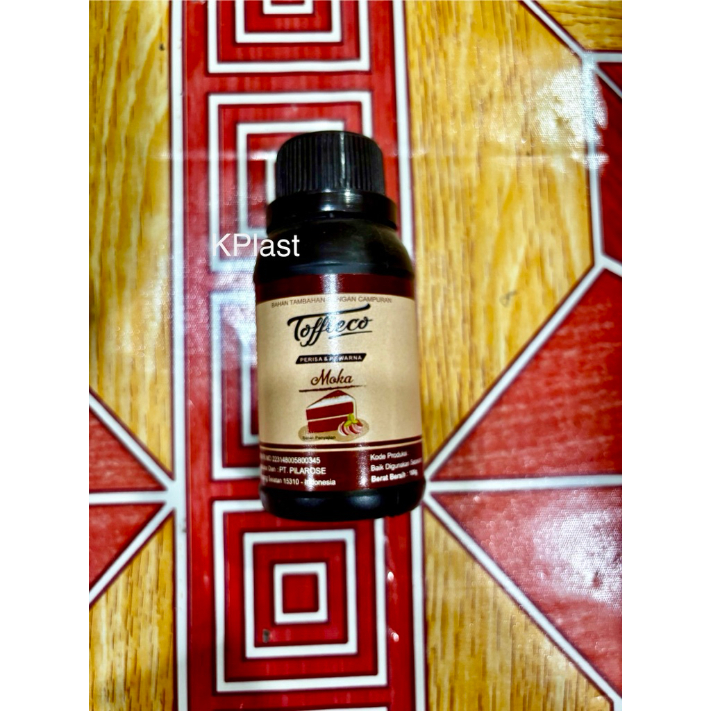 

Perisa Pewarna Toffieco Moka 100 gram