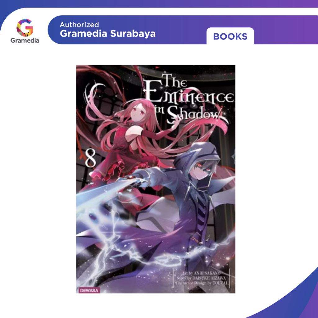 Gramedia Surabaya - The Eminence in Shadow 8