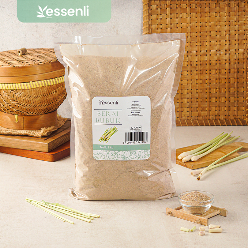 

ESSENLI Serai Sereh Bubuk Bumbu Rempah 1Kg