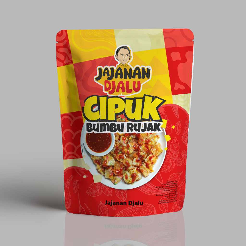 

Jajanan Djalu Cipuk Bumbu Rujak Premium