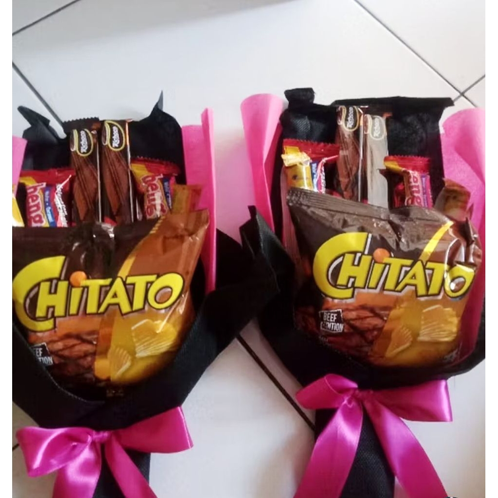 

buket snack/ buket jajanan/ buket murah/ buket