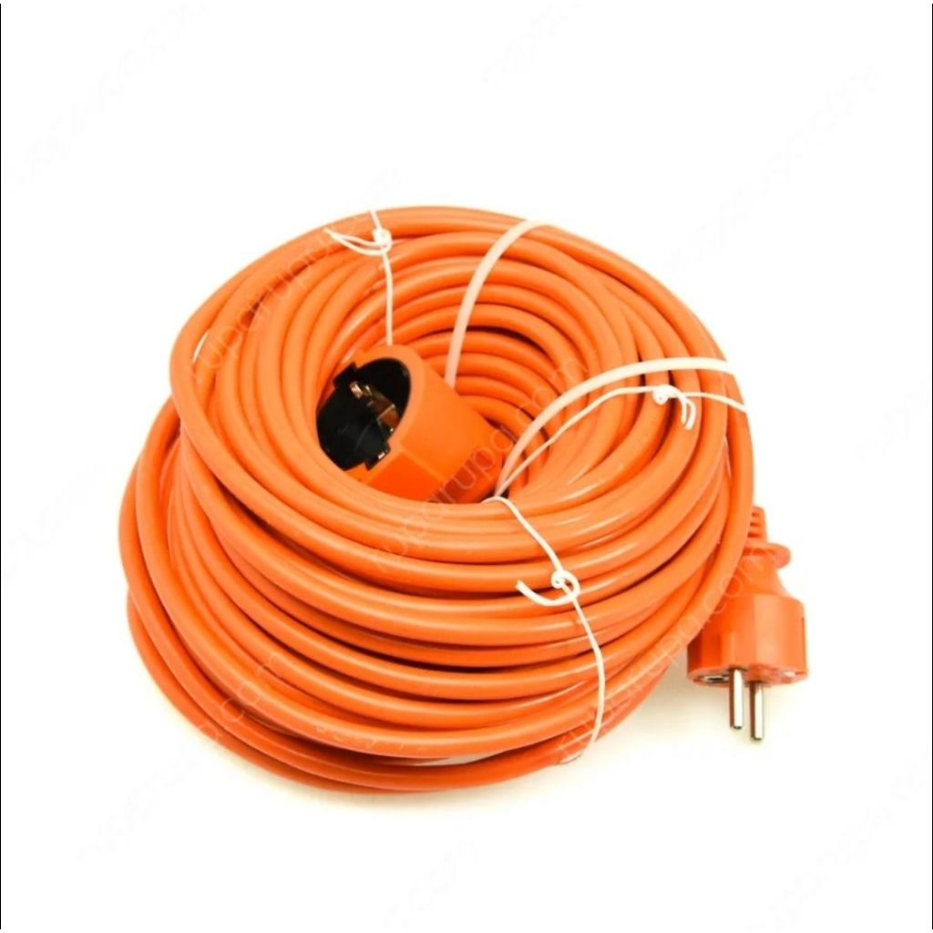 Kabel Ekstensi Krisbow Extention Colokan Listrik Panjang 30 Meter