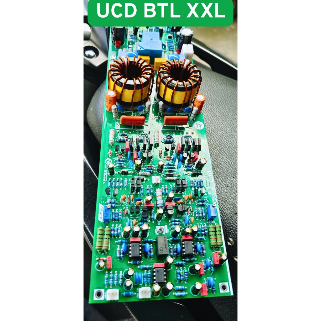 KIT UCD BTL XXL FULL FITUR