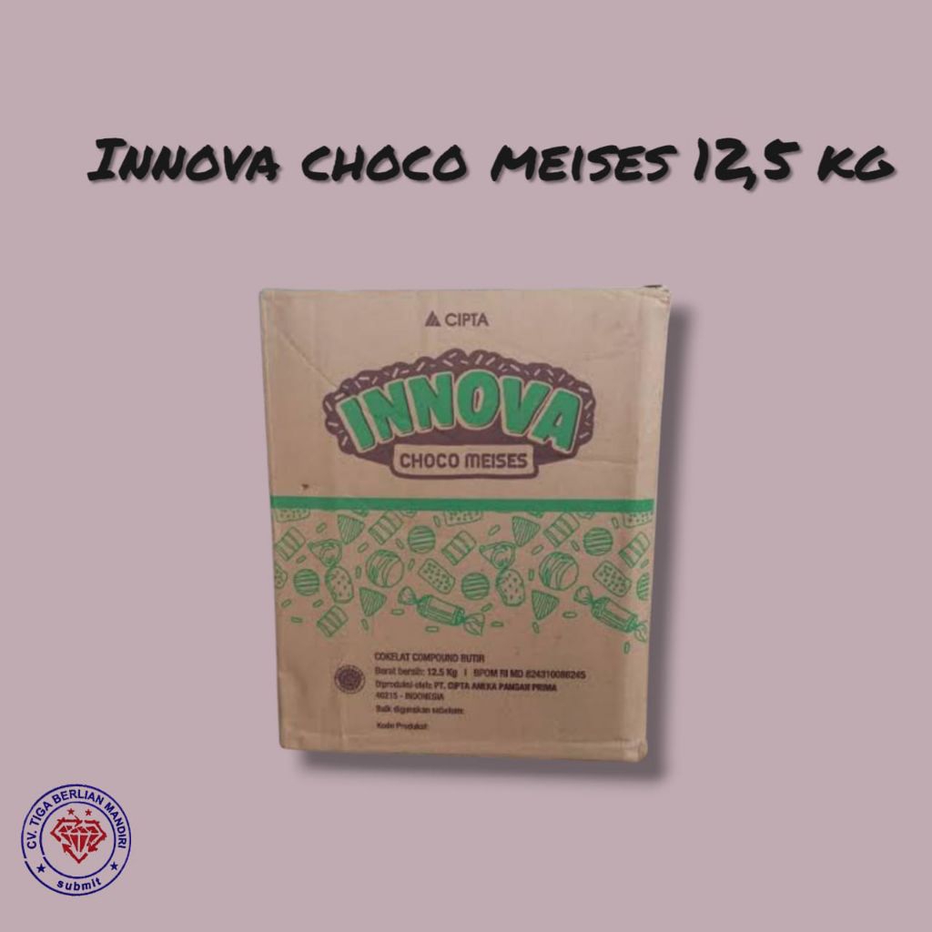 

INNOVA CHOCO MEISES 12,5KG 1/KARTON