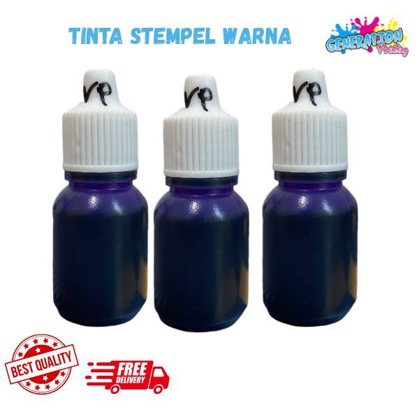 

Tinta Stempel Flash Tinta Stempel Otomatis Tinta warna TintaIsi Ulang Generation Printing Biru Hijau