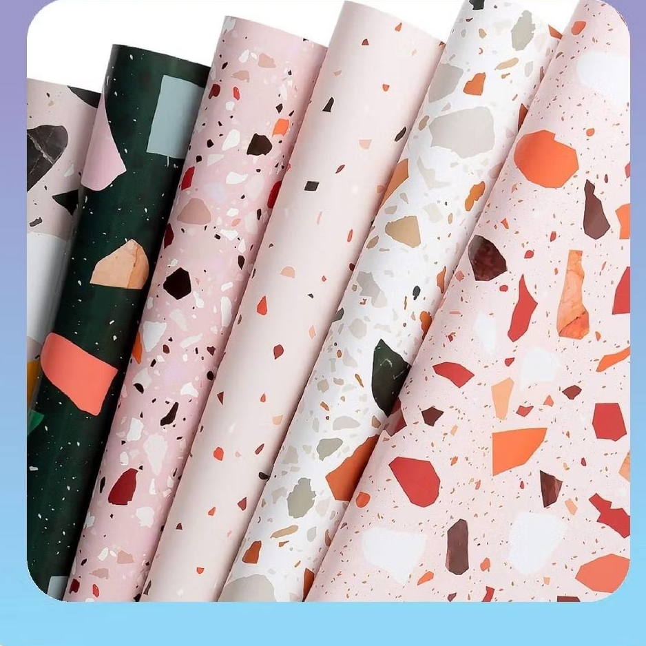

1 Lembar Kertas Kado Grosir Murah Motif
