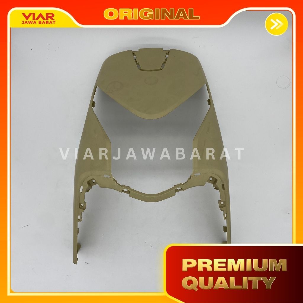 Cover Lampu Depan UWINFLY D60 D65 D70 D75 Cream / Cover Head Lamp Sparepart Sepeda Listrik Uwinfly S