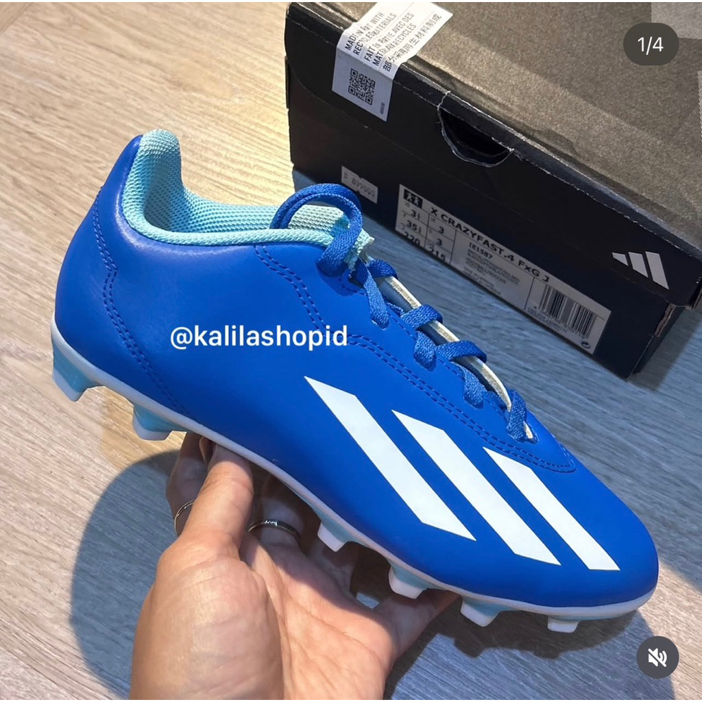 Sepatu Bola Anak X Crazyfast.4 FxG