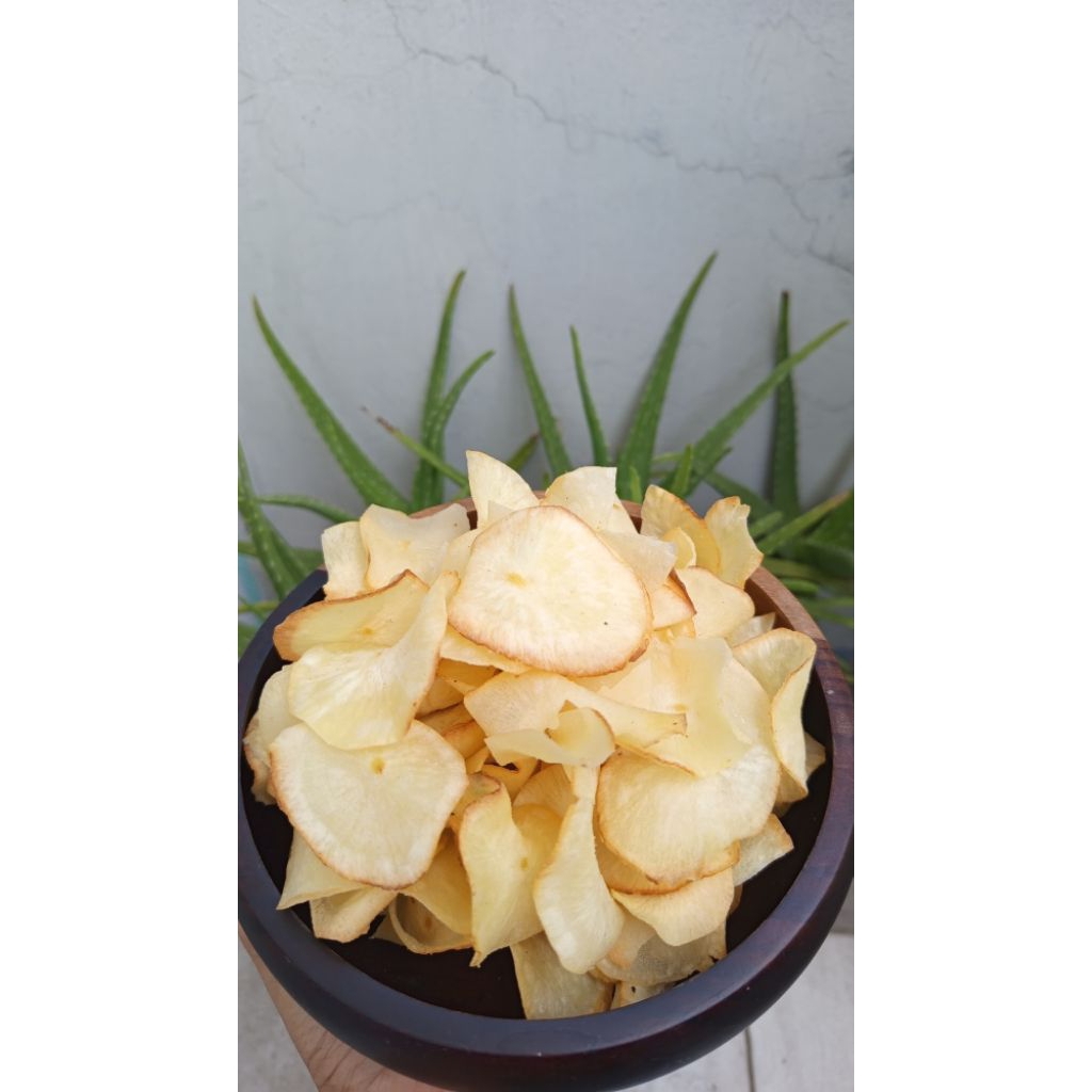 

Keripik Singkong 250gr