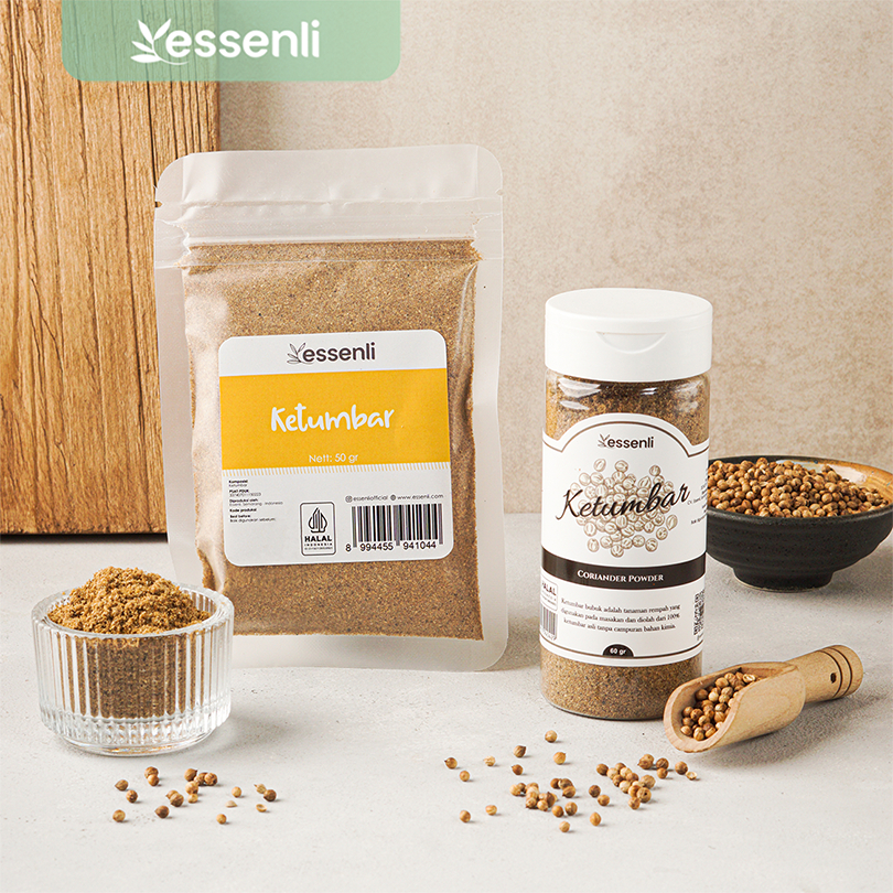 

ESSENLI Ketumbar Bubuk Bumbu Rempah Dapur
