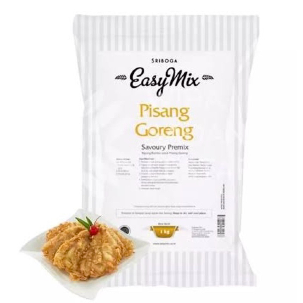 

Tepung Pisang Goreng Easy Mix 1 Kg