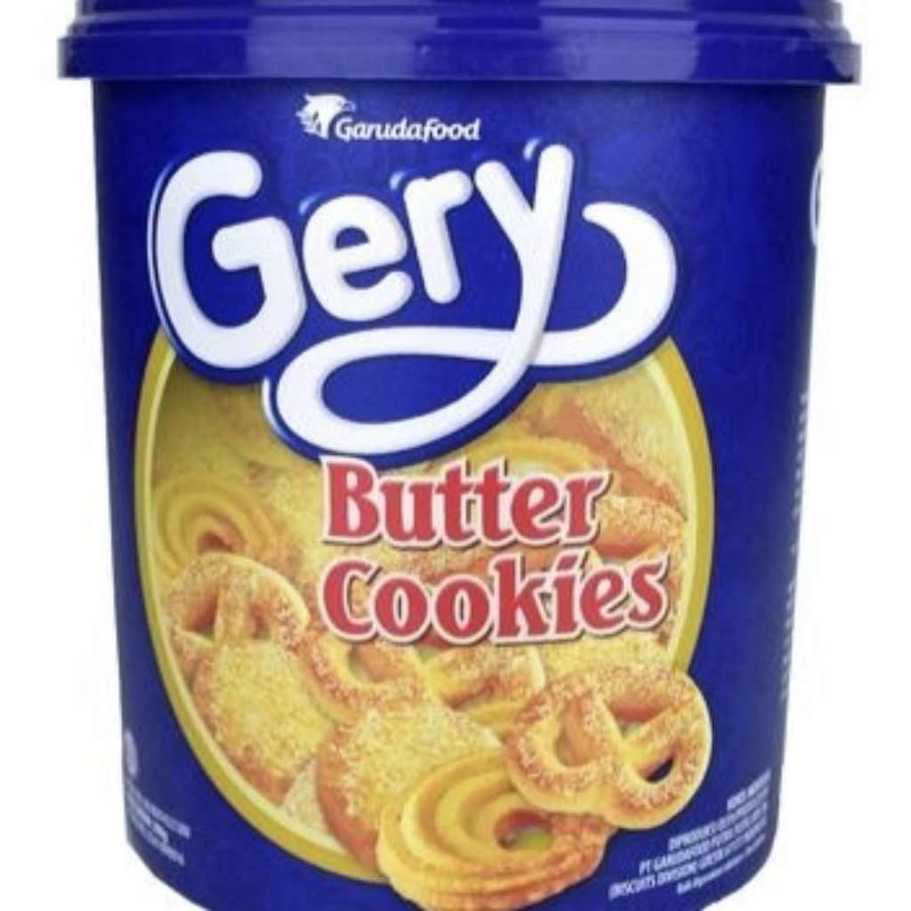 

Gerry butter cookies.