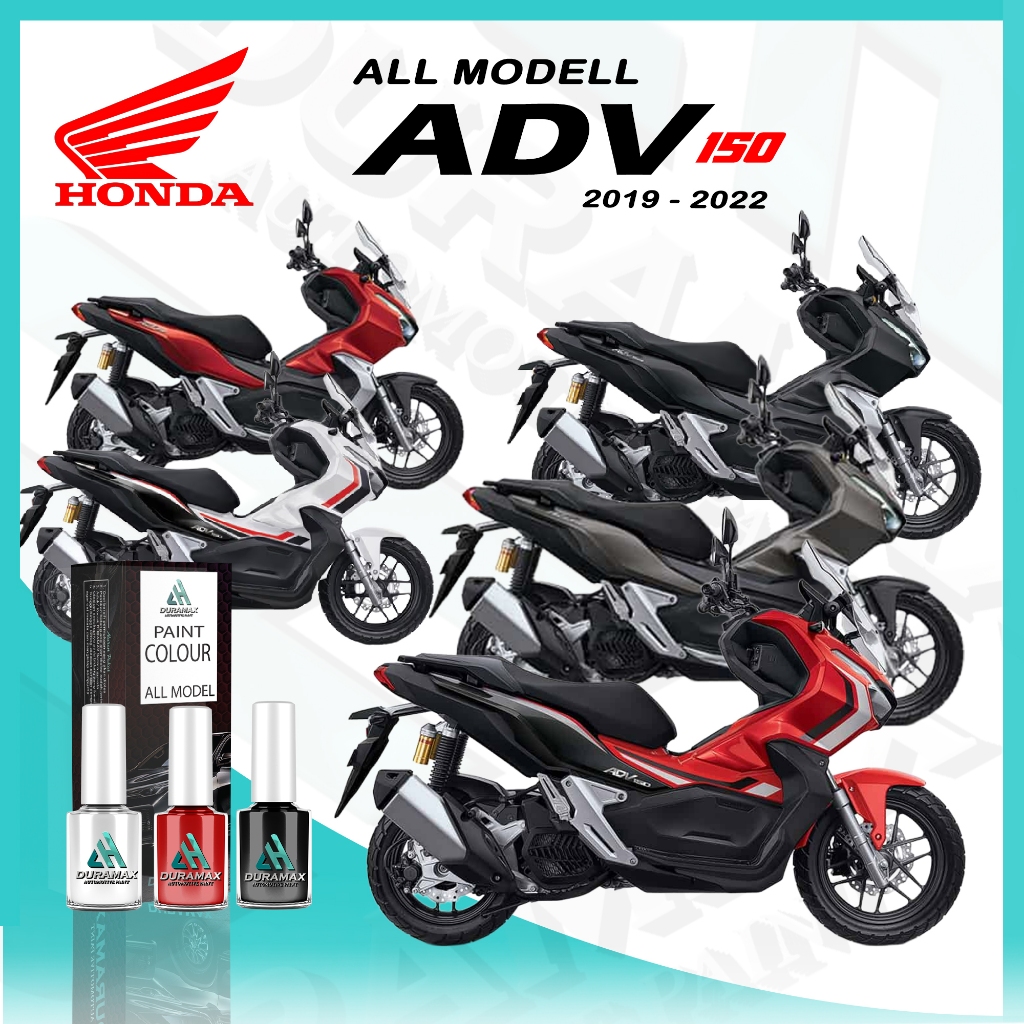 CAT OLES PENGHILANG BARET MOTOR HONDA ALL ADV 150 2019 - 2022