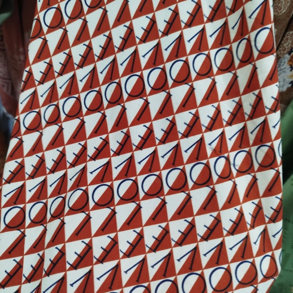 Bahan Satin Motif - Kain Saten Silk - Bahan Satin Silk Motif - Kain Kebaya - Kain Meteran - Bahan Sa