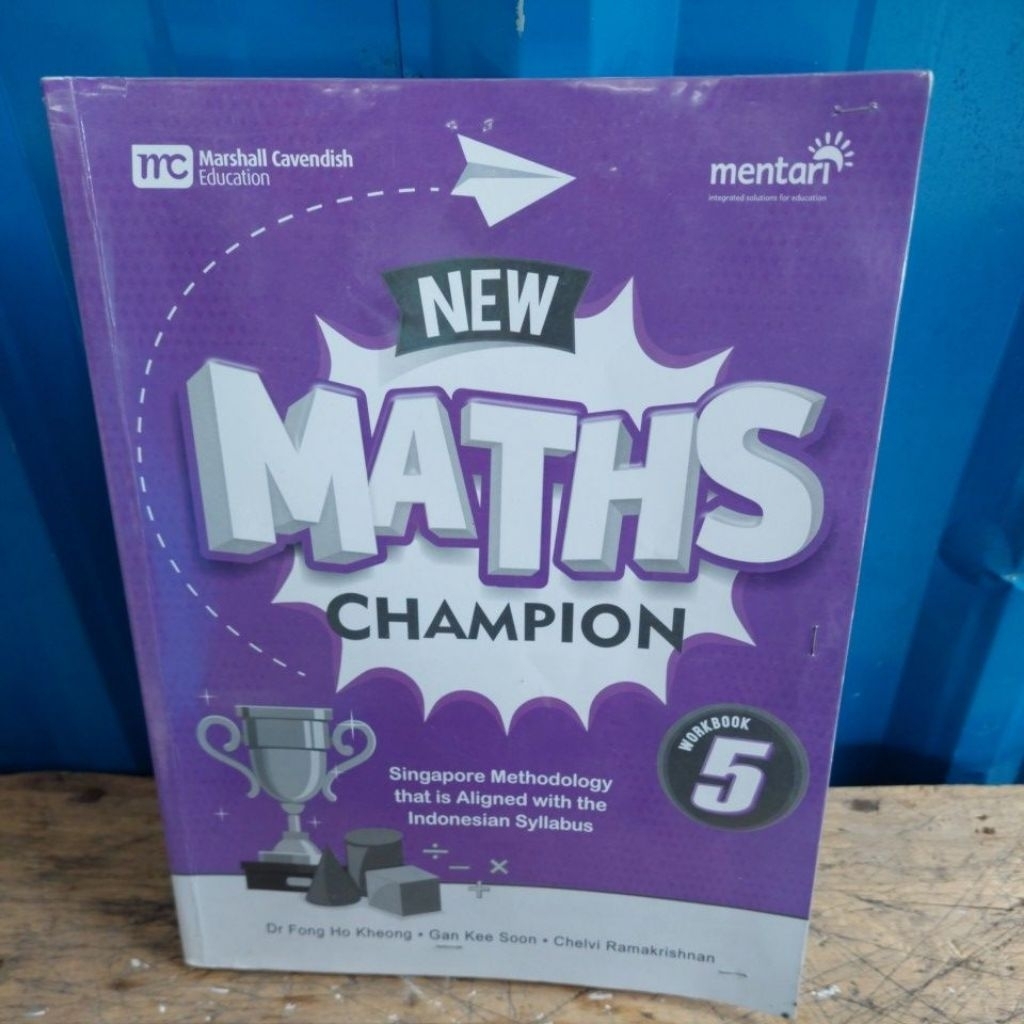 New Maths Champion Workbook 5
