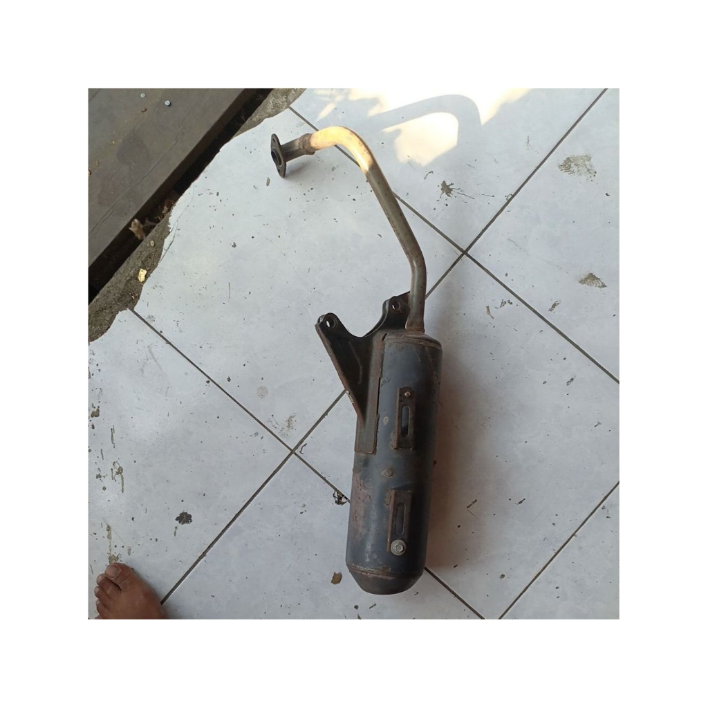 Knalpot beat karbu Original