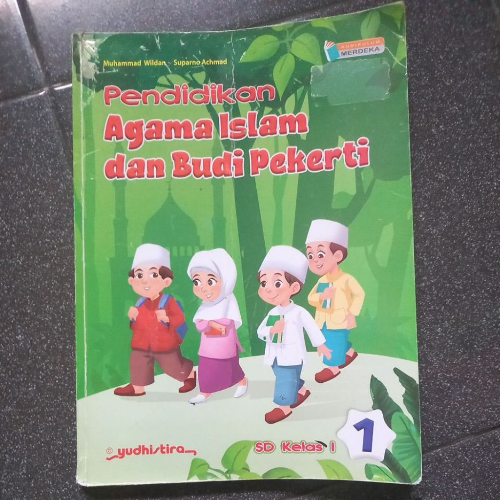 Buku Agama Islam Kelas 1 SD Yudhistira