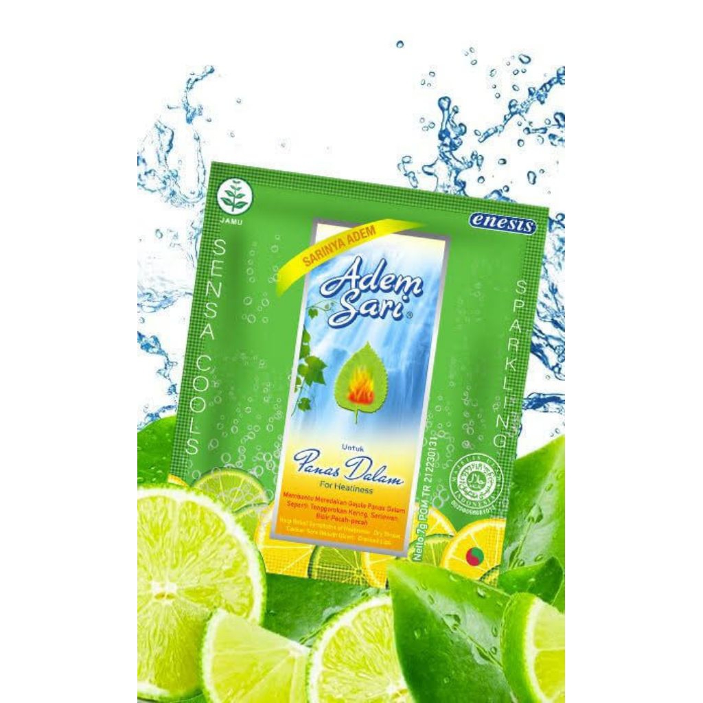 

ADEM SARI SERBUK 1 LEMBAR ISI 24 SACHET