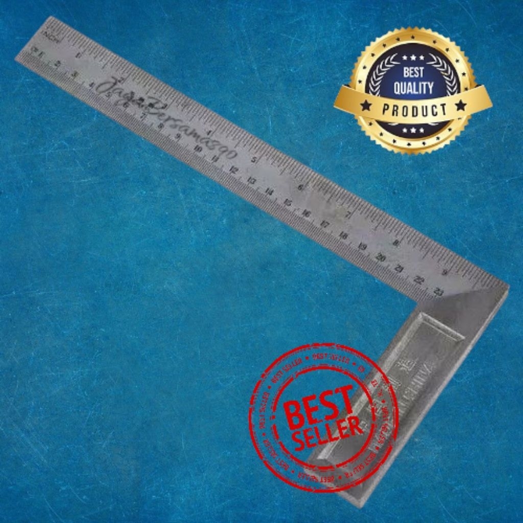 Siku Garis besi/penggaris siku