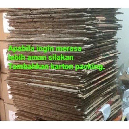 

Tambahan Packing Kardus
