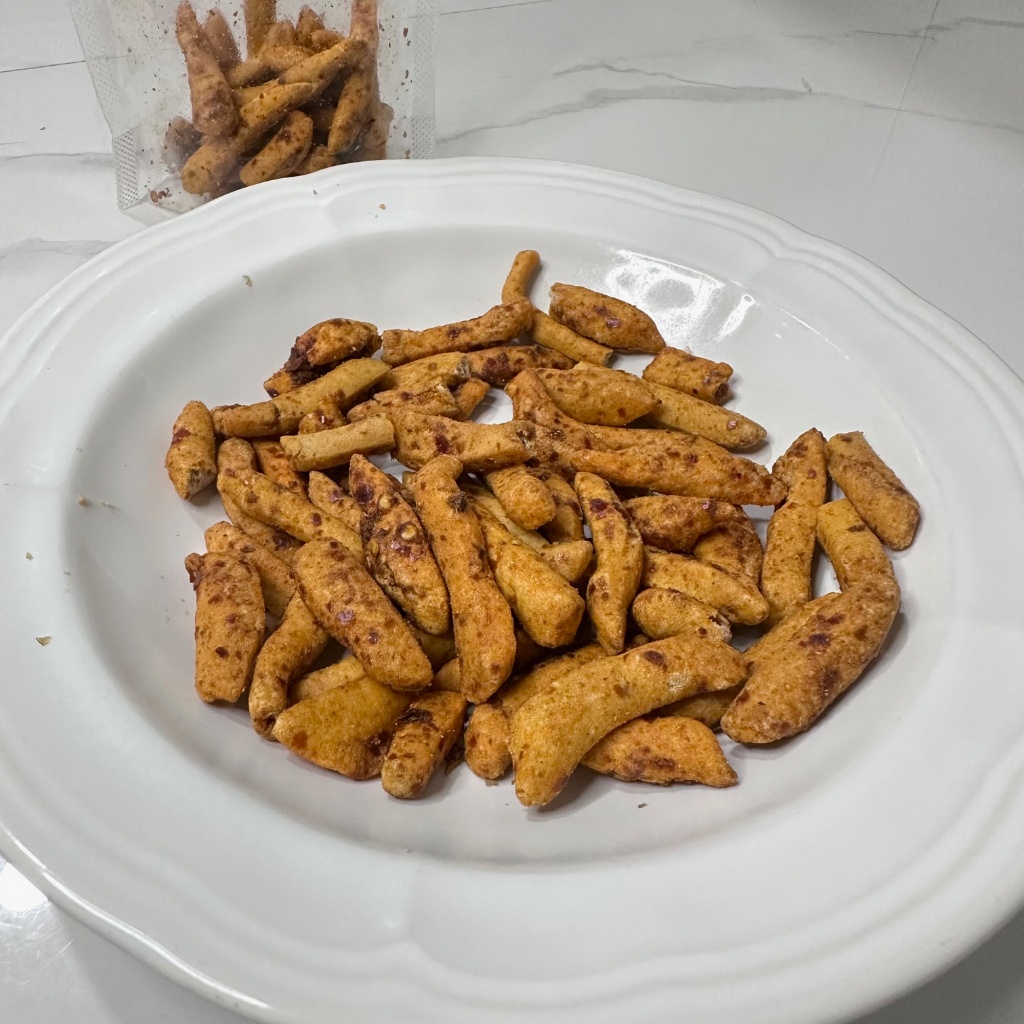 

Basreng Stick Pedas Daun Jeruk 500gr / Basreng Ori Daun Jeruk / Basreng Stick Pedas / Basreng Bulat Pedas | Camilan Medan