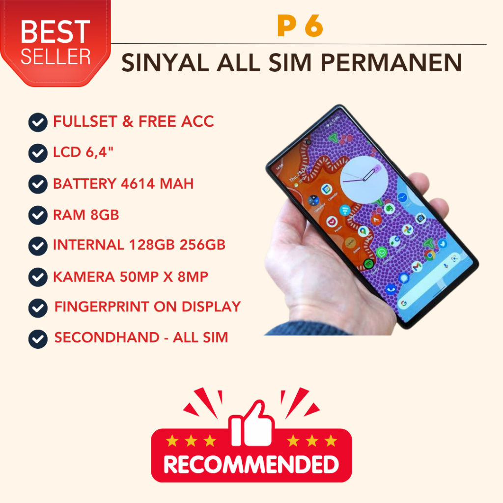 SONY XPERIA 1 - P 6 128GB 256GB SMARTPHONE SECONDHAND - NORMAL NO MINUS