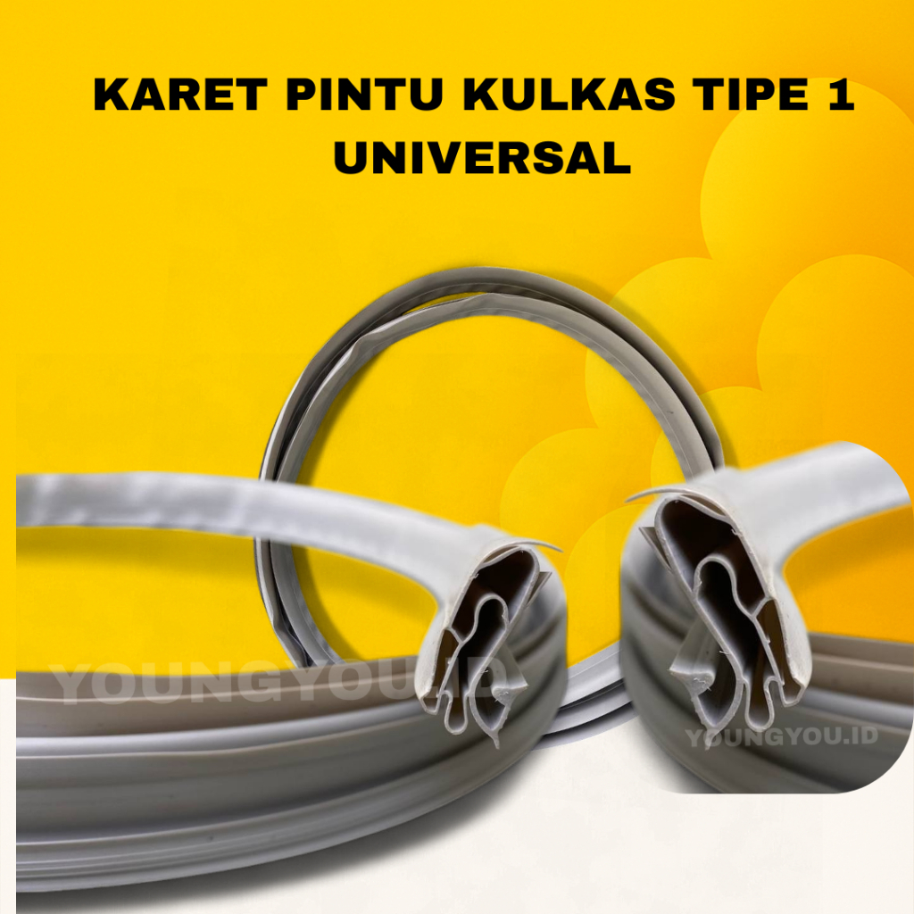 KARET PINTU KULKAS JEPIT BESAR TYPE 1 KARET KULKAS