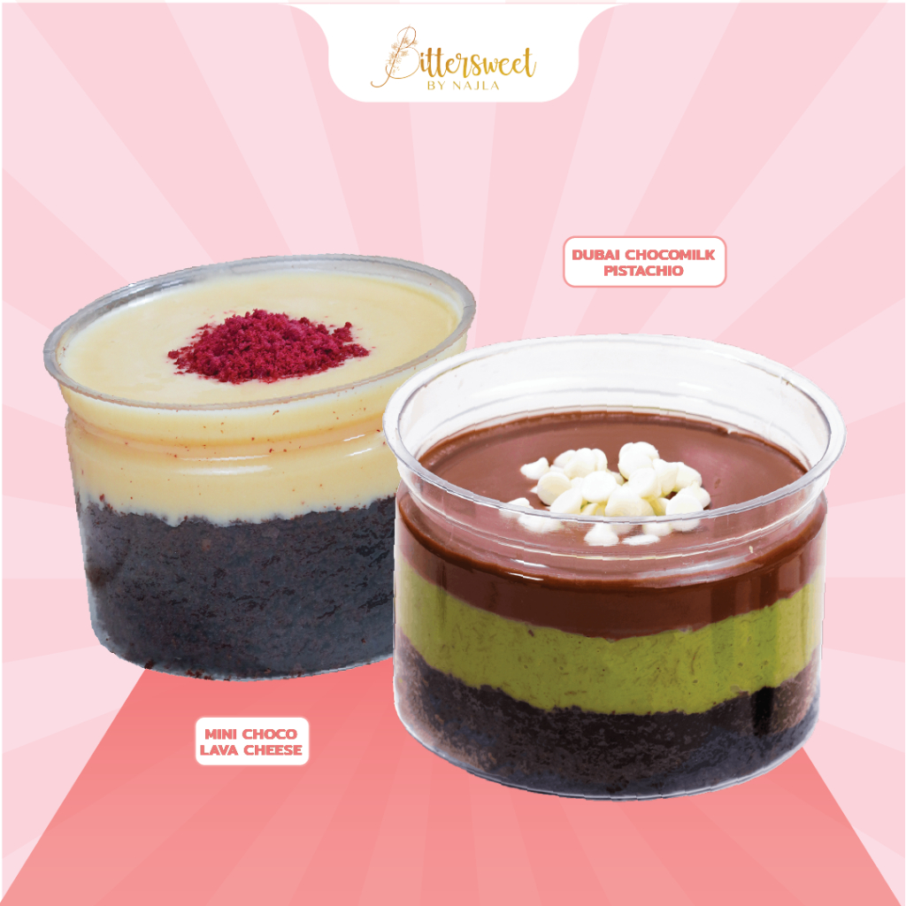 

MINI Choco Lava Cheese + Dubai Choco Choco Milk [ Best Price ]