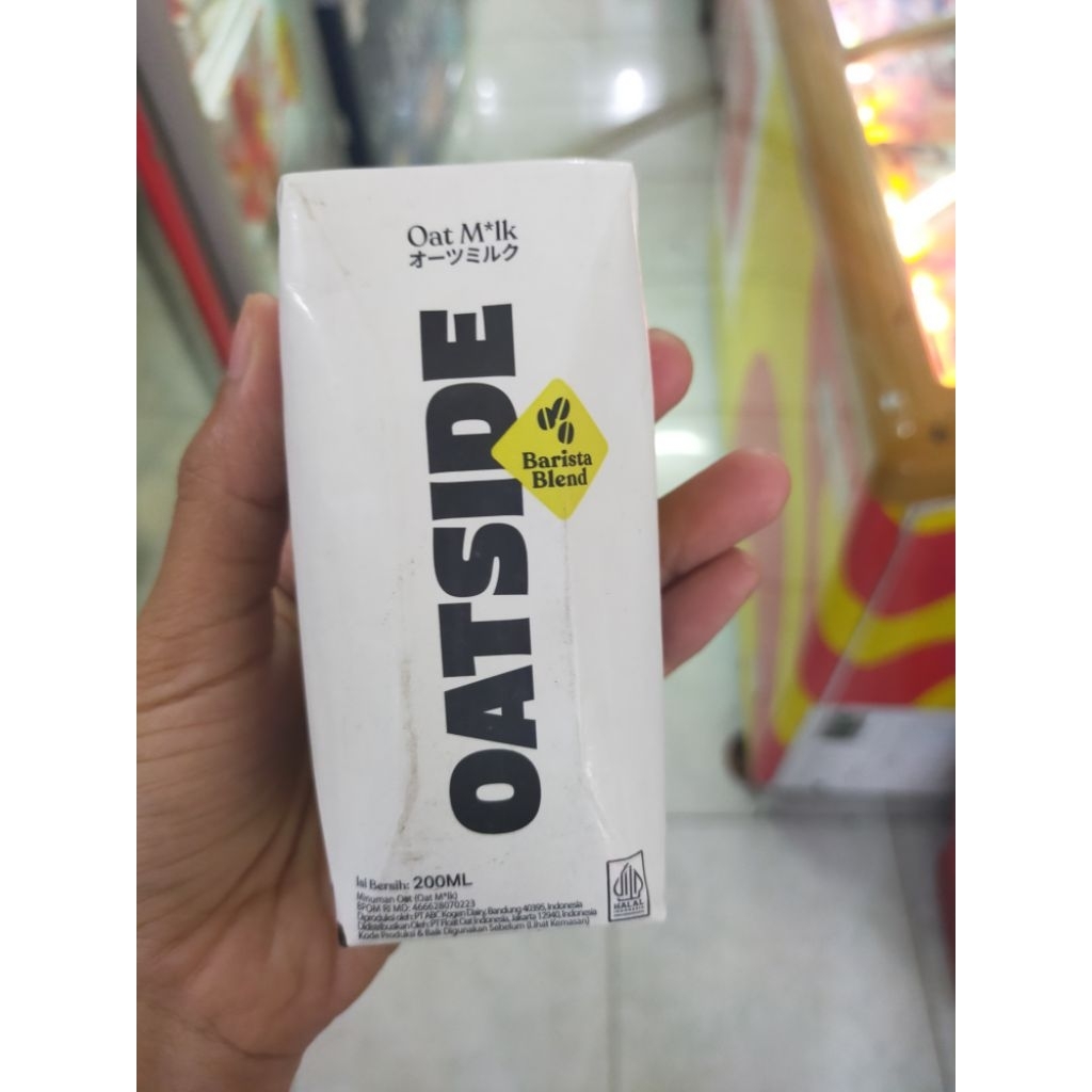 

oatside barista blend200ml