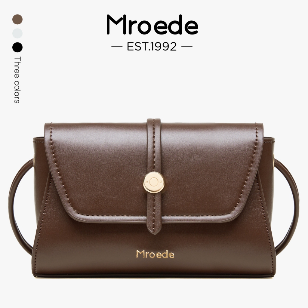 cuci gudang mroede tas wanita terbaru 2025 solid warna slingbag tas cewek